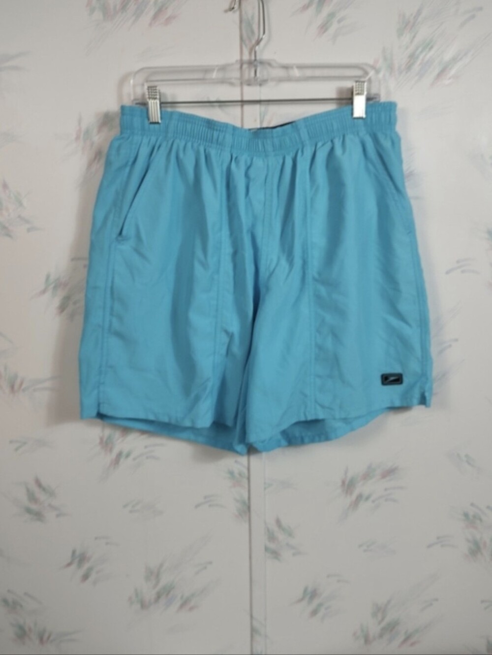 Men's Speedo Rally ll Swim Trunks Size L Blue